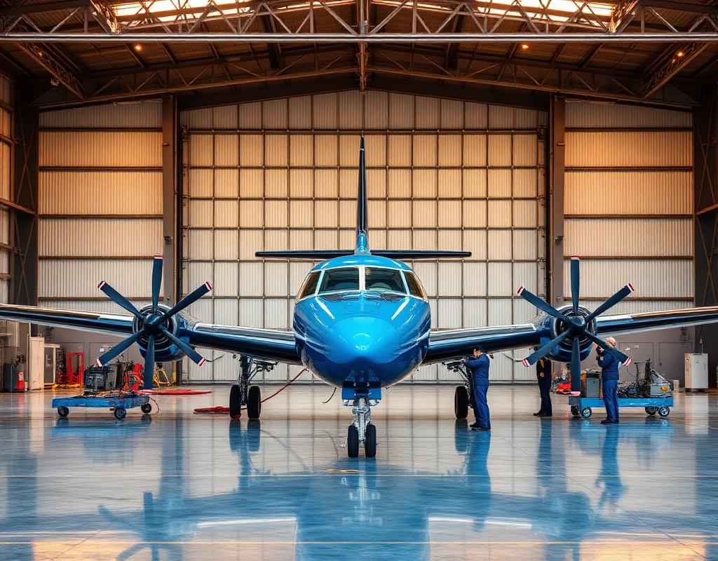 AEROMAX Aviation Hangar
