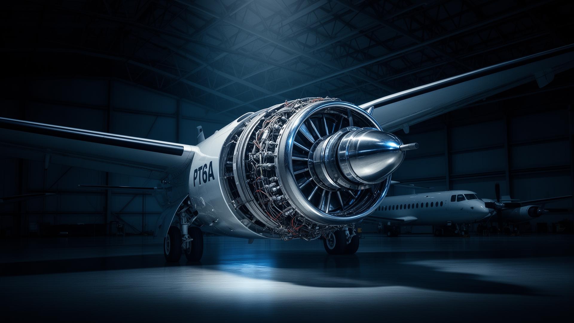 PT6A Aircraft Engine